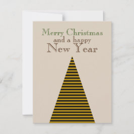 Festividades Mínimo Simples de Cartão de Férias Empresariais Mo