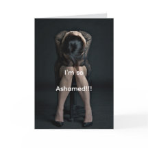 MORTIFICADO - CARTÃO DE ANIVERSÁRIO ATRASADO