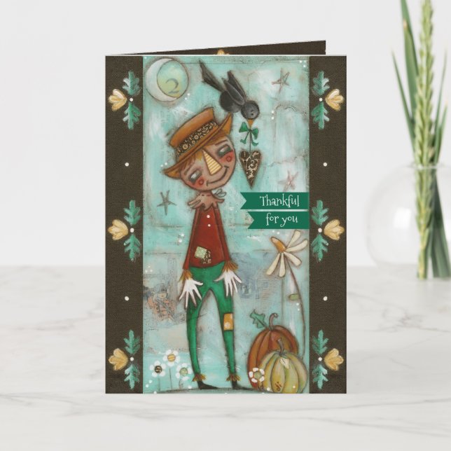 Festividades Mudança de estação - Cartão de saudação (Frente)