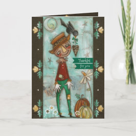 Festividades Mudança de estação - Cartão de saudação