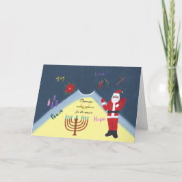 Festividades Muitas razões para o cartão de Natal da temporada