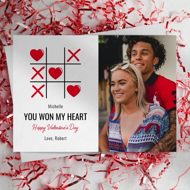 Festividades Namorados Corações e Cartão com fotos de Cruzament (Criador carregado)
