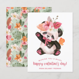 Festividades Namorados de tamanho de cartão postal Feliz para P