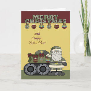 Festividades Natal, Cartão de Saudação do Exército