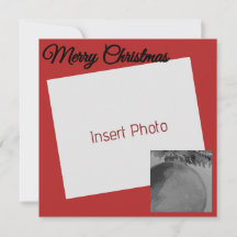 Natal do pedido da Crimson - Cartão de Férias Eleg