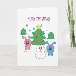 Festividades Natal Rollys - um cartão de Natal