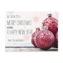 NATAL RÚSTICO DO MERCADO | CARTÃO POSTAL DE FOTO D