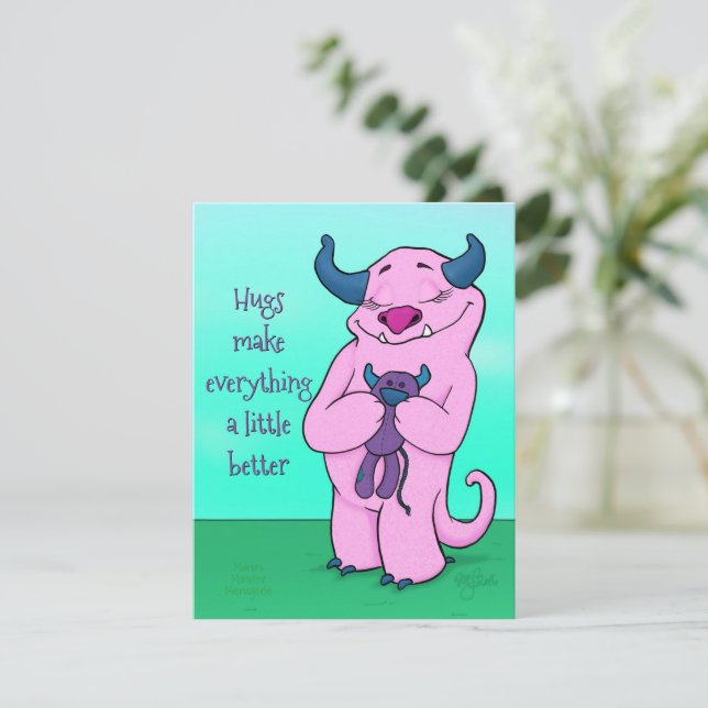 Festividades Natalie, Cartão de Ornamento de Papel (Em pé/Frente)