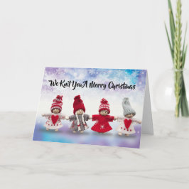 Festividades Nós Te Damos Um Feliz Cartão De Natal