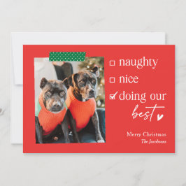 Festividades Nosso Melhor Cartão de Natal EDITÁVEL COLORIDO de 
