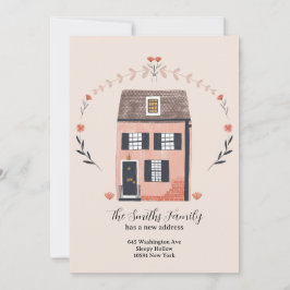 Festividades Novo Cartão de Endereço