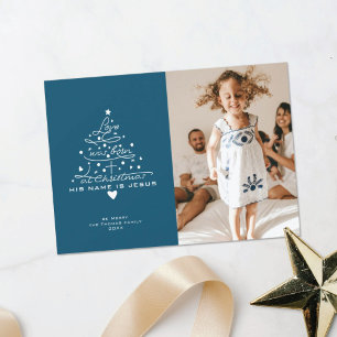Festividades O Amor Era Um Cartão De Natal De Árvore Nascer