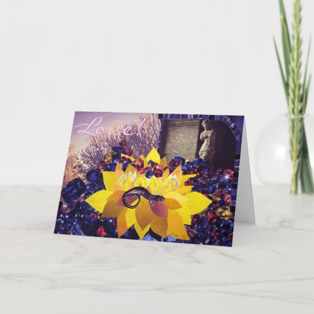 Festividades O Cartão de Amor (Frente)