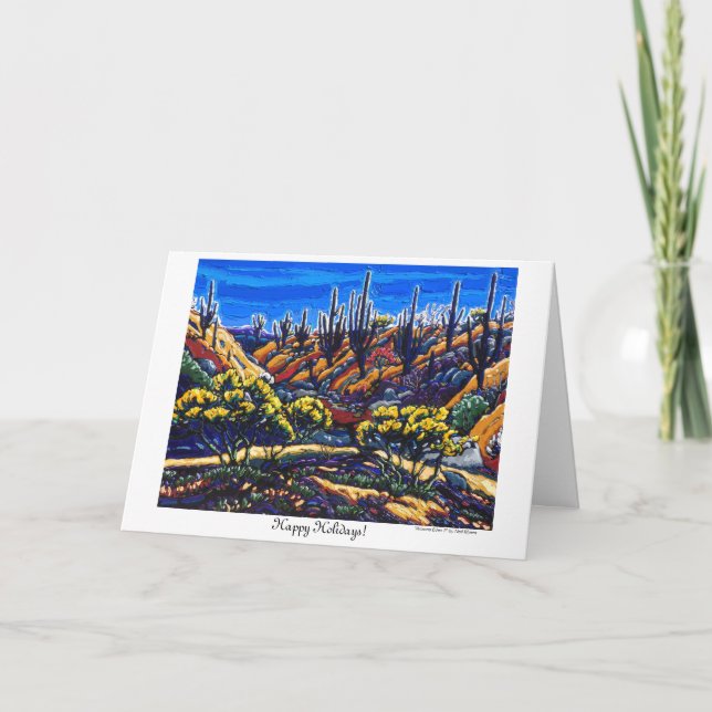 Festividades O cartão de Natal Arizona Eden II (Frente)