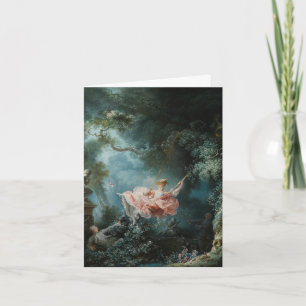 Festividades O cartão de Natal dobrável do Balanço