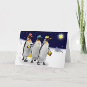 Festividades O Cartão de Natal dos Três Kings (mensagem de vazi