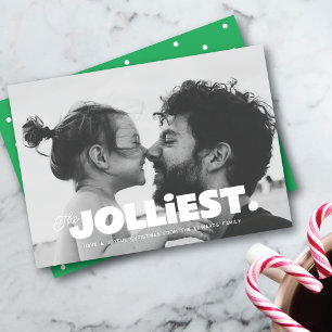 Festividades O Cartão de Saudação de Natal Mais Jolliest One Ph