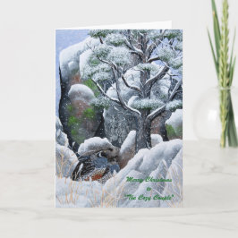 Festividades O Cartão de Saudação do Casal Cozy