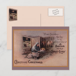 Festividades O cartão postal dos presentes de Natal