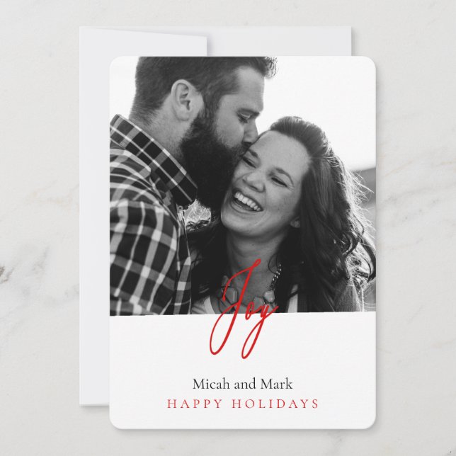 Festividades O Cristo Joy é o Cartão de Férias de Natal de Nasc (Frente)