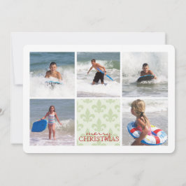 Festividades o dobro da flor de lis tomou partido multi cartão