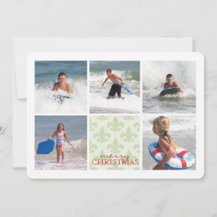 Festividades o dobro da flor de lis tomou partido multi cartão