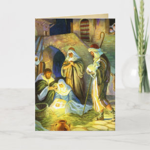 Festividades O nascimento do Cartão de Natal de Jesus