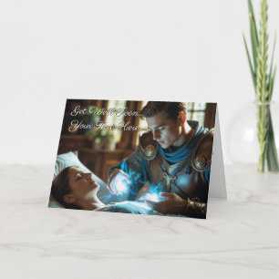 Festividades O toque de cicatrização ganha um bom cartão de sau