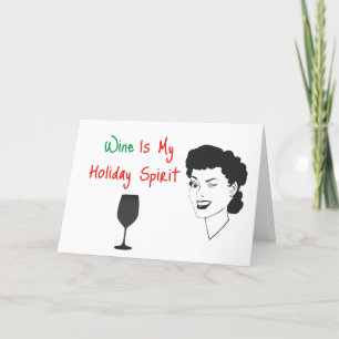 Festividades O Vinho É O Meu Cartão De Natal De Férias