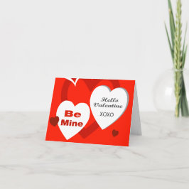 Festividades Olá Cartão de Dia dos Namorados Personalizável