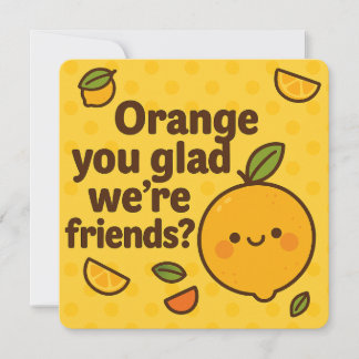 Festividades Orange Teve sorte de sermos um Cartão Amigo