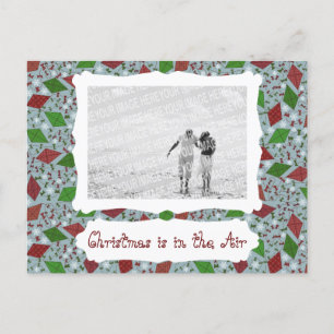 Festividades Papagaios de Natal, cartão postal fotográfico