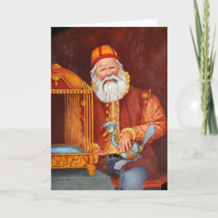 Festividades Papais noeis Opus Magnum - Cartão de Saudação