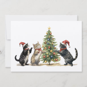 Festividades Papel de artesanato de cartão de Natal design rúst