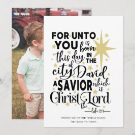 Festividades Para você é o Nascer deste dia Cartão de Férias Fo