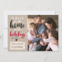 Festividades Pássaros De Natal 'Casa Para O Cartão com fotos De