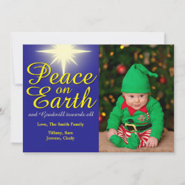 Festividades Paz no Cartão com fotos de Férias da Terra