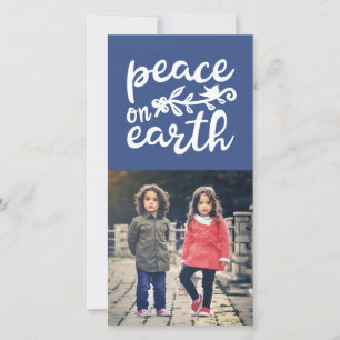 Festividades Paz no Cartão com fotos de Férias da Terra