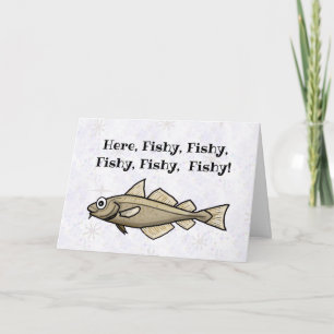Festividades Peixes No Mar Cartão Romântico De Alojamento