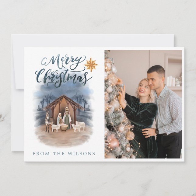 Festividades Pequena Cidade de Belém - Cartão de Férias de Nati (Frente)