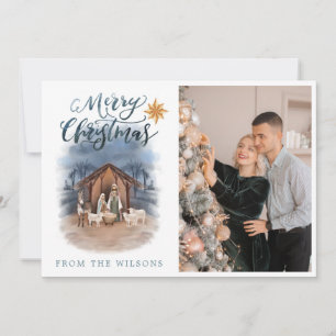 Festividades Pequena Cidade de Belém - Cartão de Férias de Nati