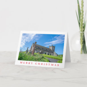Festividades Pequena igreja na Inglaterra vê cartão de Natal