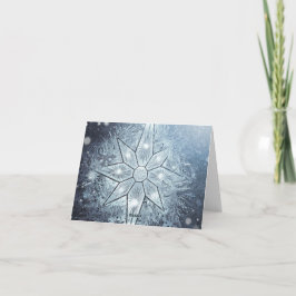 Festividades Pequeno, 4" x 5,6" cartão de Natal dobrado