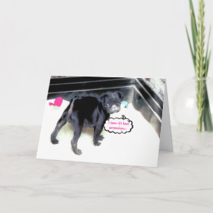 Festividades Pequeno Cartão de Saudação de Dia de os namorados 