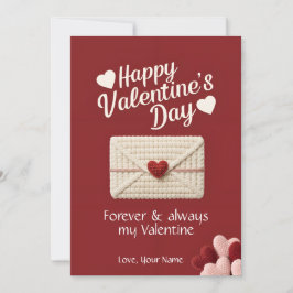 Festividades Plano Para Sempre & Sempre Cartão de Amor de Dia d
