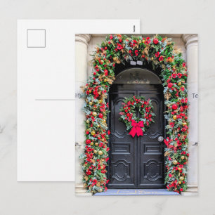 Festividades Portas de Londres: Um Cartão Postal de Natal Festi