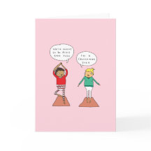 Pose de árvore de Natal | Cartão de Natal engraçad