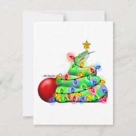 Festividades Python - cartão de Natal