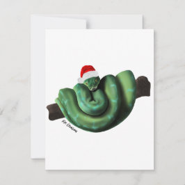 Festividades Python - cartão de Natal