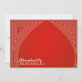 Festividades Quatro Estrelas de Foto Cúpula Sobreposição Cartão